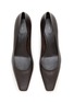 Figure View - Click To Enlarge - THE ROW - Carla 45 Leather Pumps