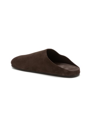 Detail View - Click To Enlarge - THE ROW - Hudson Suede Slides