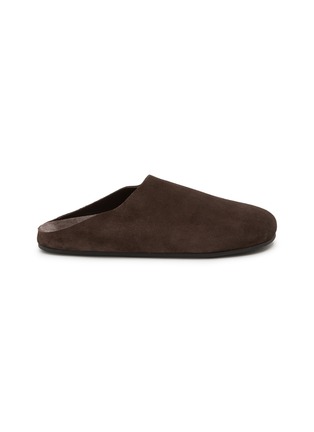 Main View - Click To Enlarge - THE ROW - Hudson Suede Slides