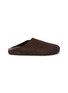 Main View - Click To Enlarge - THE ROW - Hudson Suede Slides