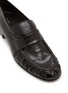 Detail View - Click To Enlarge - THE ROW - Soft Eel Leather Loafers