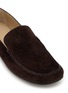 Detail View - Click To Enlarge - THE ROW - Leo Suede Slippers