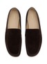 Figure View - Click To Enlarge - THE ROW - Leo Suede Slippers