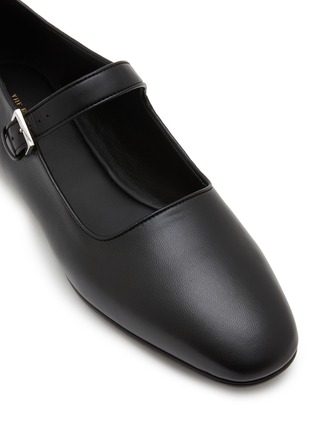 Detail View - Click To Enlarge - THE ROW - Ava Leather Mary Jane Flats