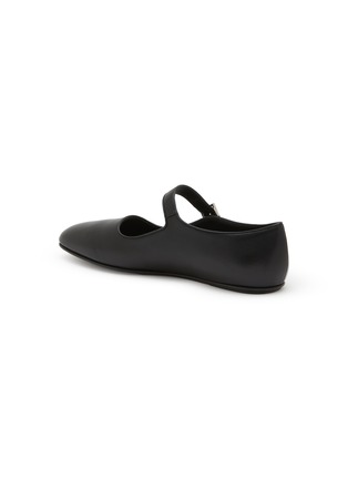 Detail View - Click To Enlarge - THE ROW - Ava Leather Mary Jane Flats