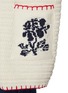  - EENK - Floral Jacquard Cotton Wool Knit Cardigan