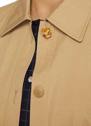 - EENK - Tie Waist Layered Jacket
