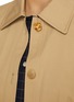 - EENK - Tie Waist Layered Jacket