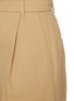  - EENK - High Rise Pleated Shorts