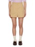 Main View - Click To Enlarge - EENK - High Rise Pleated Shorts