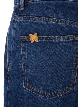  - EENK - Wide Leg Denim Pants
