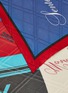 Detail View - Click To Enlarge - EENK - Printed Silk Scarf