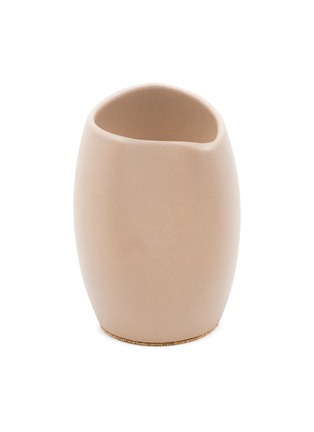 Detail View - Click To Enlarge - FUMACI - Arco Small Indoor Candle 350g — Poudre