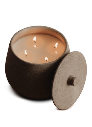 Main View - Click To Enlarge - FUMACI - Sole Small Indoor Candle 2kg — Greige