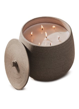 Main View - Click To Enlarge - FUMACI - Sole Large Indoor Candle 7kg — Greige