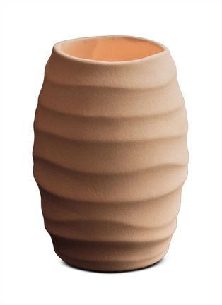 Main View - Click To Enlarge - FUMACI - Onda Medium Indoor Candle 950g — Nude
