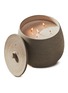 Main View - Click To Enlarge - FUMACI - Sole Medium Indoor Candle 4.5kg — Greige