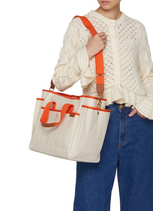 Front View - Click To Enlarge - L/UNIFORM - The Canvas Tool Bag N°3