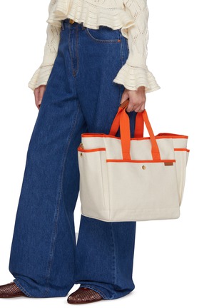 Figure View - Click To Enlarge - L/UNIFORM - The Canvas Tool Bag N°3