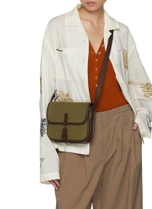 Figure View - Click To Enlarge - L/UNIFORM - The Cross Body Bag N°146