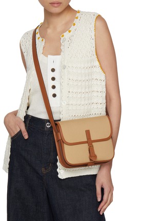 Figure View - Click To Enlarge - L/UNIFORM - The Cross Body Bag N°146