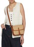 Figure View - Click To Enlarge - L/UNIFORM - The Cross Body Bag N°146