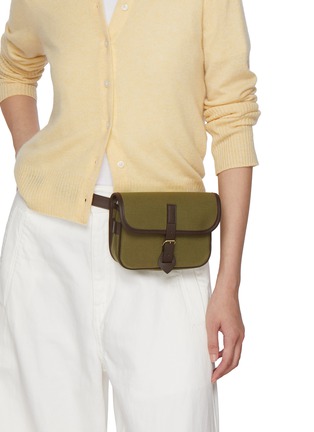 Front View - Click To Enlarge - L/UNIFORM - The Belt Bag N°25