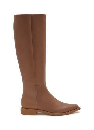 Main View - Click To Enlarge - RODO - Tall Leather Boots