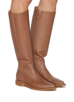 Figure View - Click To Enlarge - RODO - Tall Leather Boots
