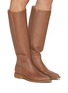 Figure View - Click To Enlarge - RODO - Tall Leather Boots