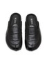 Detail View - Click To Enlarge - RODO - Croc Print Leather Slides