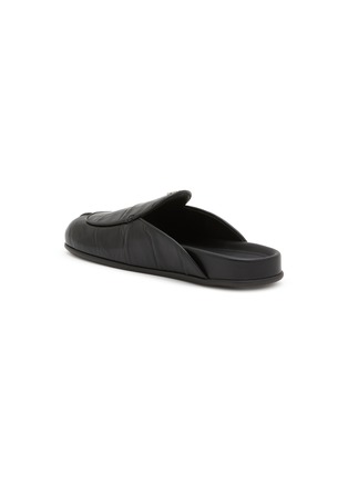  - RODO - Croc Print Leather Slides