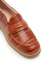 Detail View - Click To Enlarge - RODO - Printed Leather Loafers