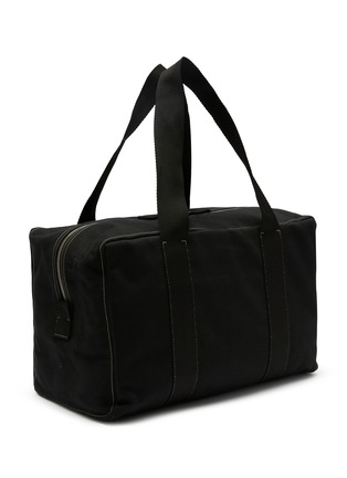 Figure View - Click To Enlarge - THE ROW - Sisal Canvas Duffle Bag
