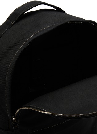 Detail View - Click To Enlarge - THE ROW - Sisal Canvas Backpack