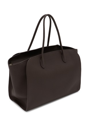Figure View - Click To Enlarge - THE ROW - Marlo 17 Grained Leather Tote Bag