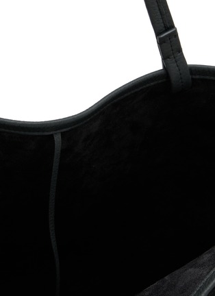 Detail View - Click To Enlarge - THE ROW - Extra Large Park Grained Leather Tote Bag