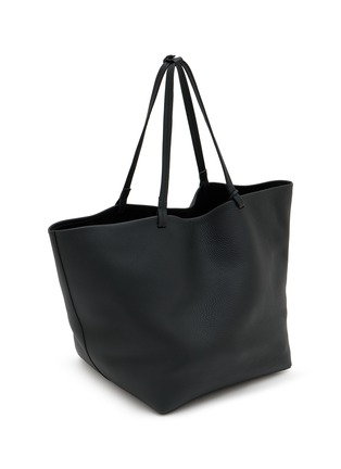 Figure View - Click To Enlarge - THE ROW - Extra Large Park Grained Leather Tote Bag