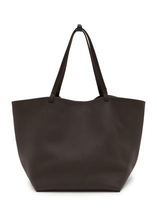 Main View - Click To Enlarge - THE ROW - Extra Large Park Grained Leather Tote Bag