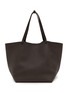 Main View - Click To Enlarge - THE ROW - Extra Large Park Grained Leather Tote Bag