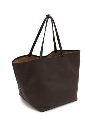 Figure View - Click To Enlarge - THE ROW - Extra Large Park Grained Leather Tote Bag