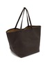 Figure View - Click To Enlarge - THE ROW - Extra Large Park Grained Leather Tote Bag