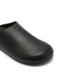Detail View - Click To Enlarge - THE ROW - Hudson Grained Leather Slides