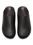 Figure View - Click To Enlarge - THE ROW - Hudson Grained Leather Slides