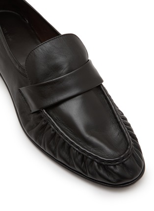 Detail View - Click To Enlarge - THE ROW - Leather Loafers