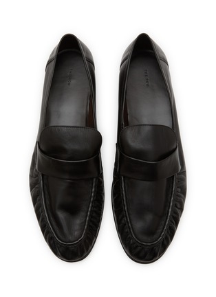 Figure View - Click To Enlarge - THE ROW - Leather Loafers
