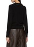 Back View - Click To Enlarge - ULLA JOHNSON - Margaux Embroidered Cashmere Knit Cardigan