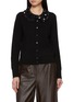 Main View - Click To Enlarge - ULLA JOHNSON - Margaux Embroidered Cashmere Knit Cardigan