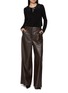 Figure View - Click To Enlarge - ULLA JOHNSON - Margaux Embroidered Cashmere Knit Cardigan