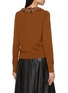 Back View - Click To Enlarge - ULLA JOHNSON - Margaux Embroidered Cashmere Knit Cardigan